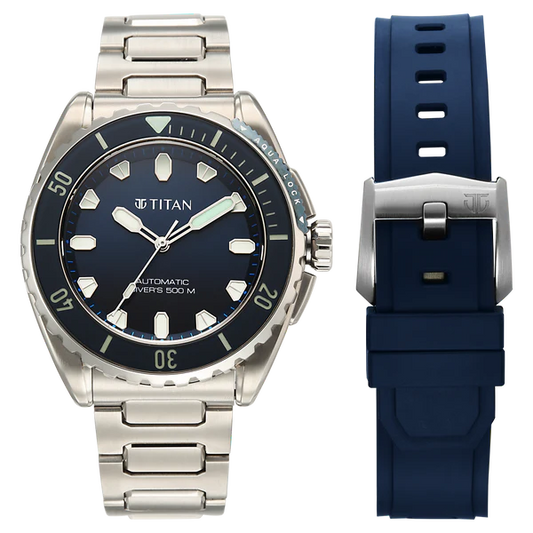 Titan 500m Diver Watch – Limited Edition Titanium Automatic 10071KM01