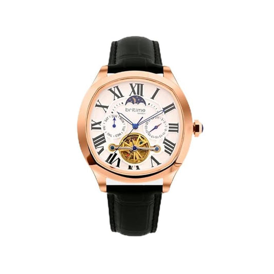 Britime Silver Dial Multi-Function Automatic Men's Watch 1641-L30306
