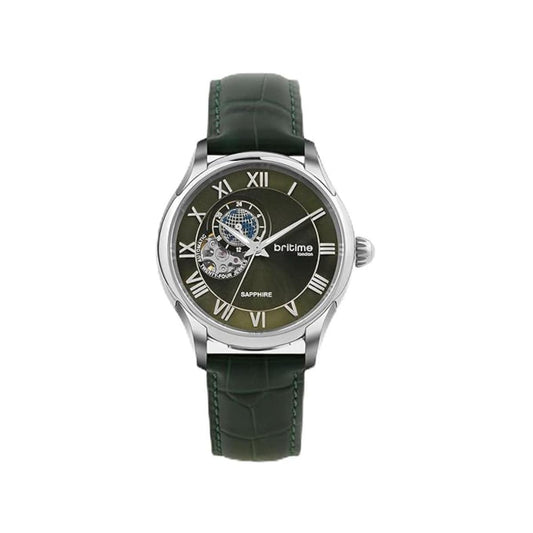 Britime Windsor Automatic Green Dial Analog Men's Watch 318-L11412
