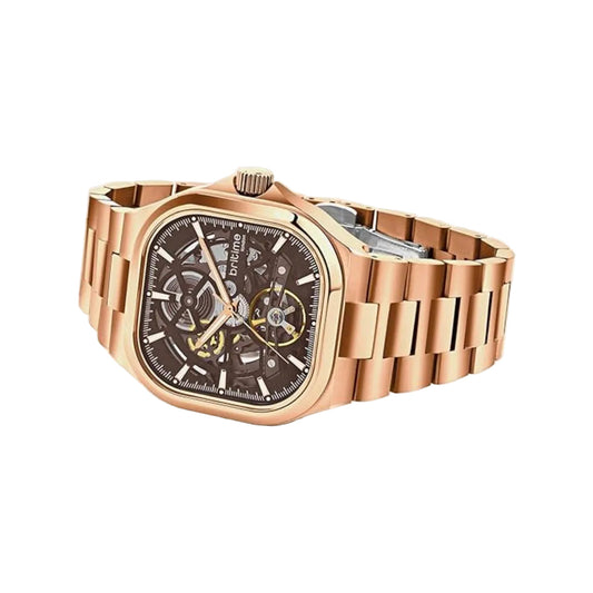 Britime Monarch Brown Dial Analog Automatic Men's Watch 969-M30603