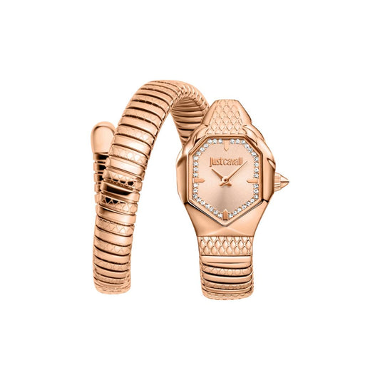 Just Cavalli Aria Rose Gold Dial Analog Women's Watch JC1L369M0055