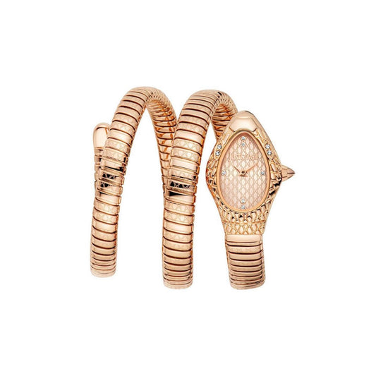 Just Cavalli Aurela Rose Gold Dial Analog Women's Watch JC1L374M1045