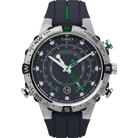 Timex Expedition North Blue Round Dial Analog Men's Watch TW2V22100UJ