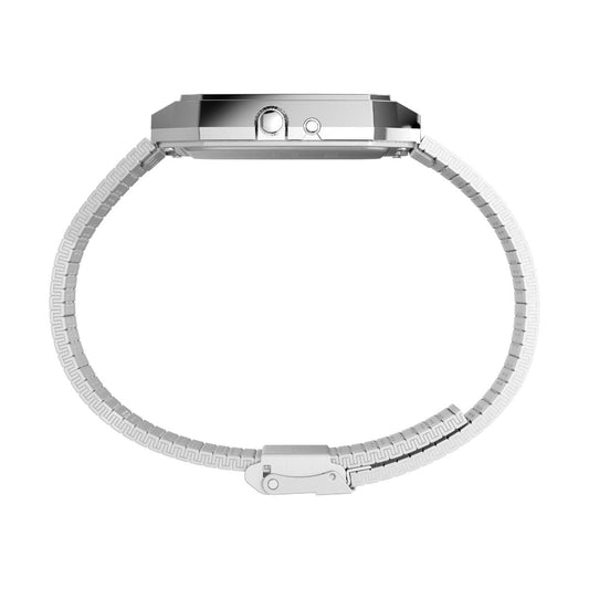 Timex Q Black Rectangle Dial Analog-Digital Men's Watch TW2Y05900UJ