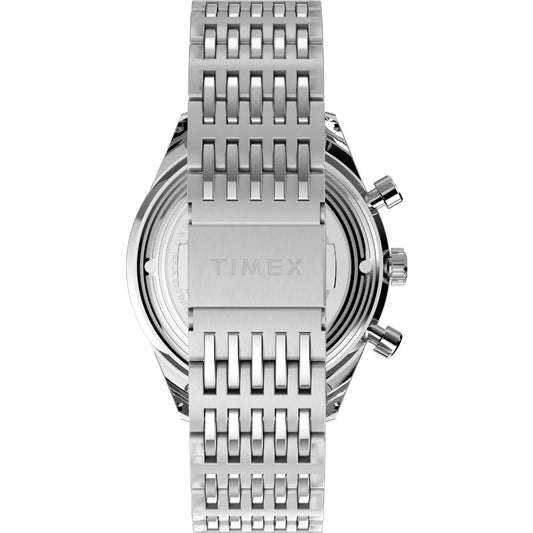 Timex Marlin Jet Silver Round Dial Analog Men's Watch - TW2Y24600IK