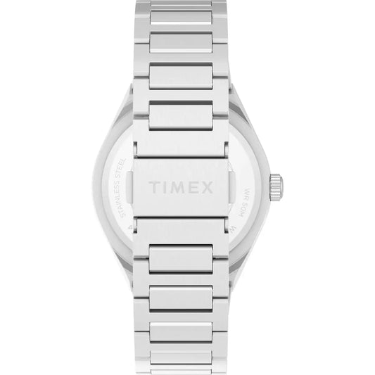 Timex Quartz Black Dial Analog Stainless Steel Men's Watch TW2Y25000UJ