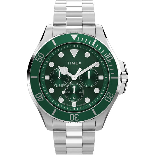 Timex Harborside Coast Green Dial Analog Men's Watch - TW2Y33200UJ