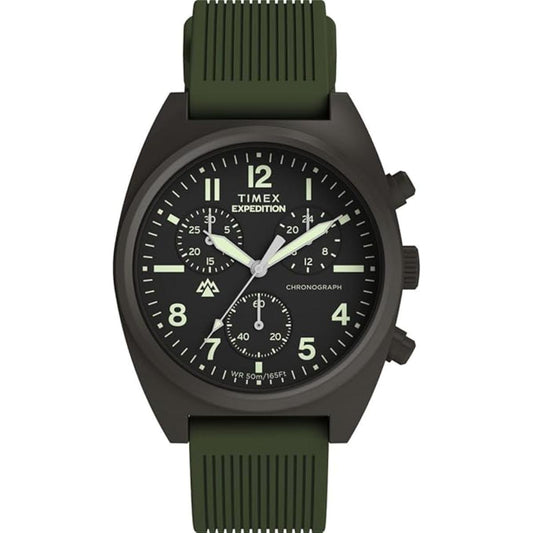 Timex Expedition Tonneau Chronograph Analog Men's Watch TW2Y61100UJ