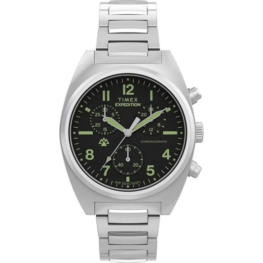 Timex Expedition Tonneau Chronograph Analog Men's Watch TW2Y61200UJ