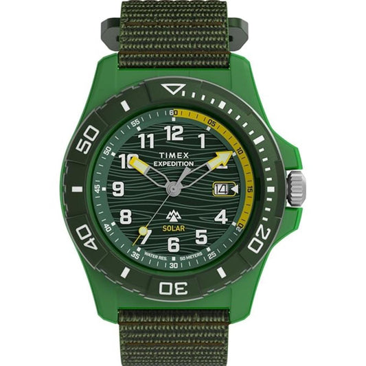 Timex Expedition Round Green Dial Analog Men Watch TW2Y61400UJ