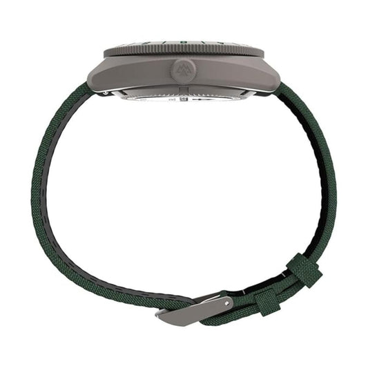 Timex Expedition Tonneau Green Dial Automatic Men's Watch TW2Y63400UJ