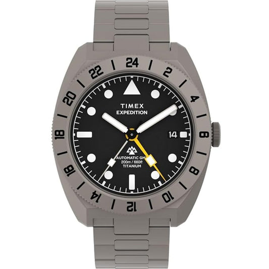Timex Expedition Tonneau Black Dial Automatic Men's Watch TW2Y63500UJ