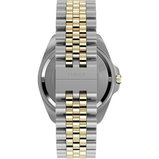 Timex Deepwater Arctic Black Round Dial Analog Men's Watch TW2Y64700IK
