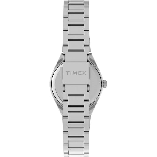 Timex Quartz Silver Dial Analog Stainless Steel Women's Watch TW2Y68500UJ