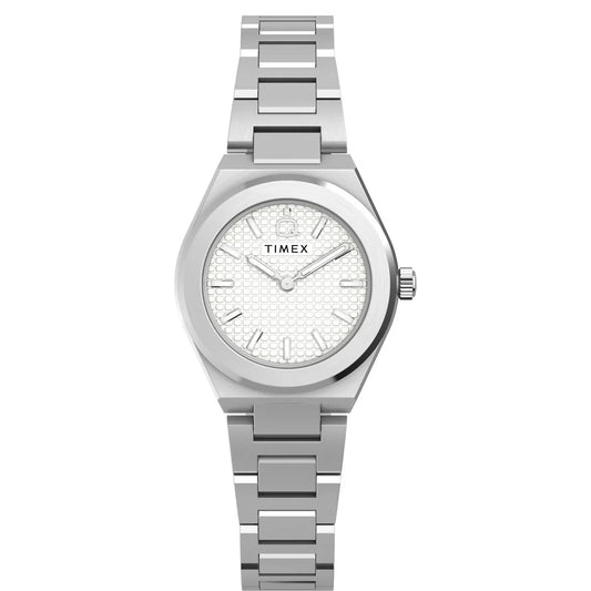 Timex Quartz Silver Dial Analog Stainless Steel Women's Watch TW2Y68500UJ