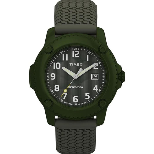 Timex Timberline Green Round Dial Analog Men's Watch - TW4B34700UJ