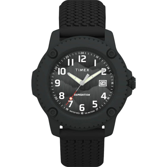 Timex Timberline Black Round Dial Analog Men's Watch - TW4B34800UJ