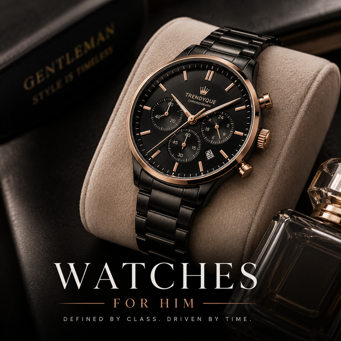 Why Every Man Needs a Premium Watch