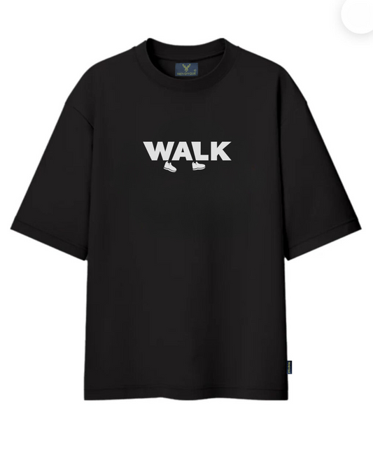 WALK OVERSIZED T-SHIRT