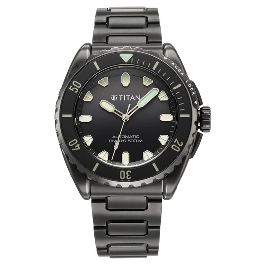 Titan 500m Diver Watch – Limited Edition Titanium Automatic 110071QM01