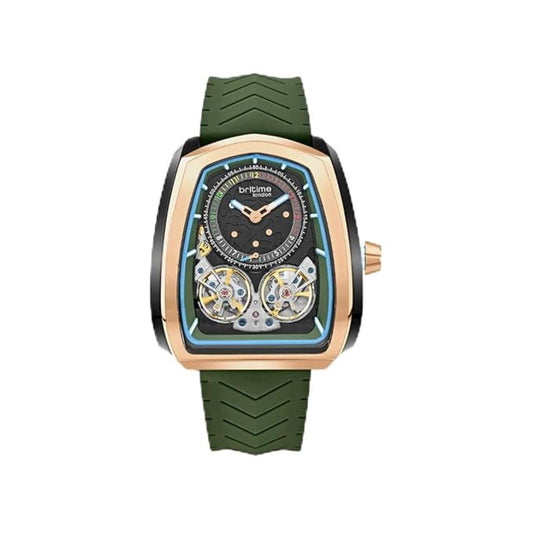 Britime Aventus Green Dial Analog Automatic Men's Watch 101-P31412