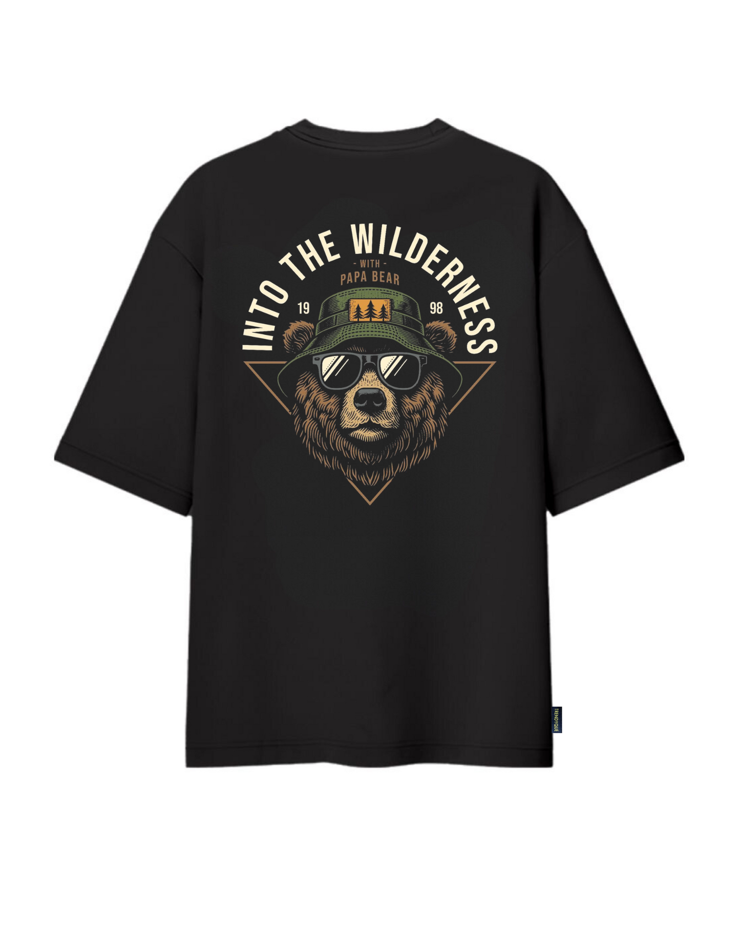 INTO THE WILDERNESS OVERSIZED T-SHIRT