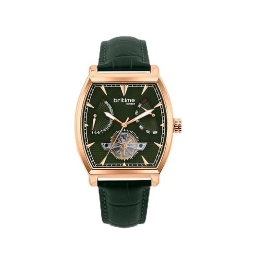 Britime Emerion Green Dial Multi-Function Automatic Men's Watch 465-L31412