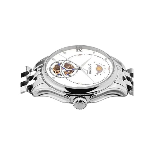 Britime Horizon Silver Dial Analog Automatic Men's Watch 479-M10201