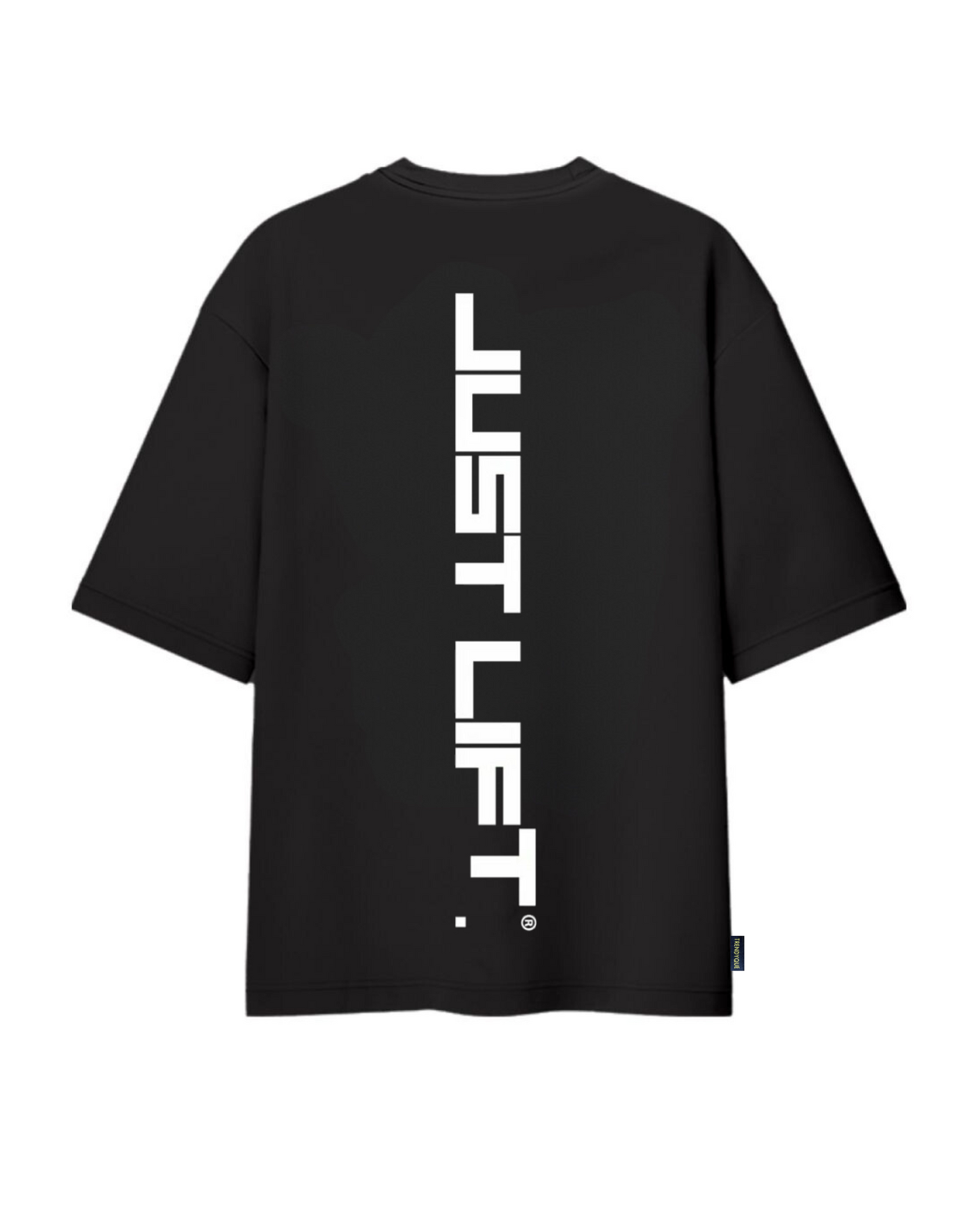 JUST LIFT OVERSIZED T-SHIRT