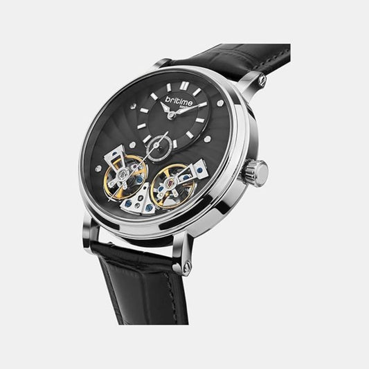 Britime Black Dial Multi-Function Automatic Men's Watch 821-L10406