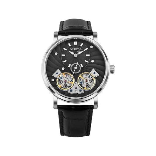 Britime Black Dial Multi-Function Automatic Men's Watch 821-L10406