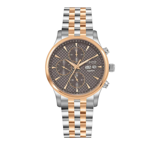 Britime Magna Automatic Brown Dial Analog Men's Watch 928-M31505