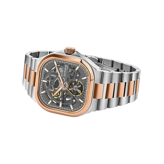 Britime Monarch Automatic Grey Dial Analog Men's Watch 969-M11505