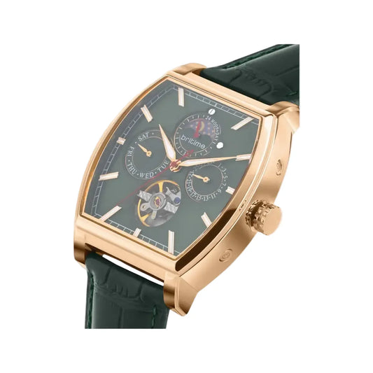 Britime Automatic Green Dial Analog Men's Watch 985-L31412