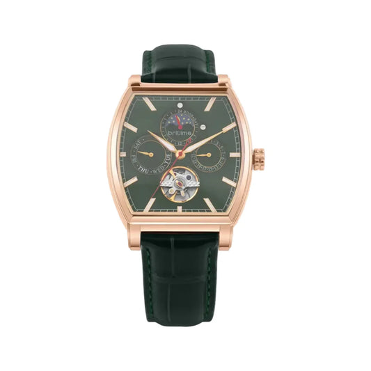 Britime Automatic Green Dial Analog Men's Watch 985-L31412