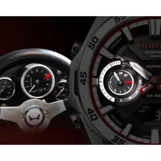 CASIO ECB-2300HR-1A Honda Special Edition of the 60th Anniversary Men's Watch ED687