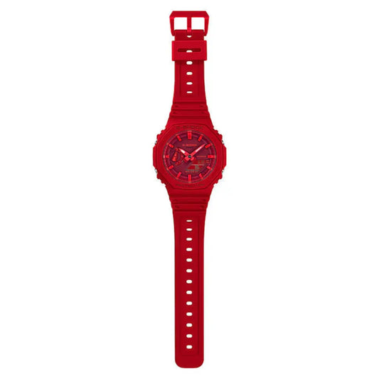 CASIO G-SHOCK GA-2100-4A ANALOG-DIGITAL Men's Watch G988