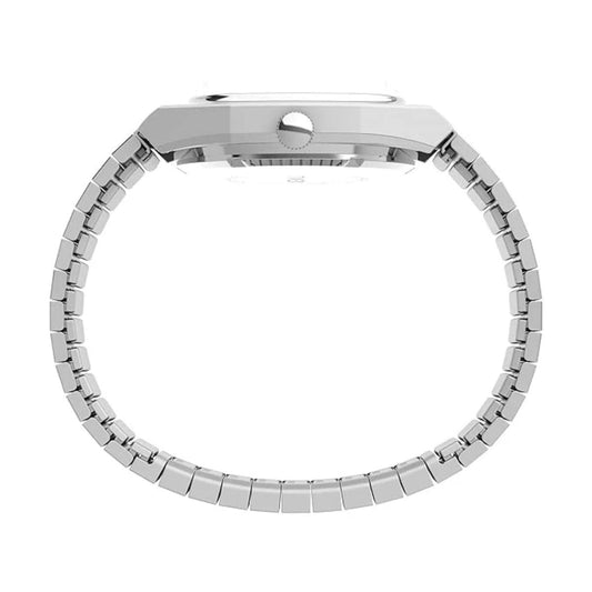 Timex E Line Automatic Silver Dial Analog Men's Watch TW2W70800UJ