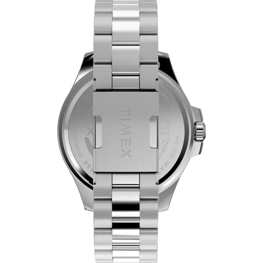 Timex Harborside Coast Black Dial Analog Men's Watch - TW2Y33300UJ