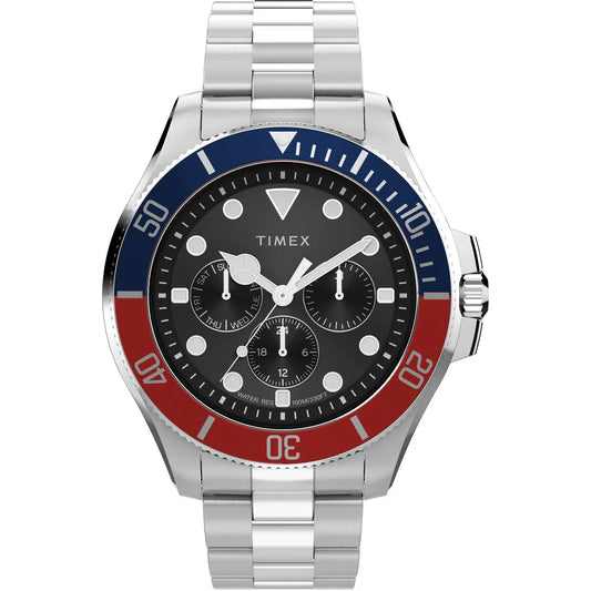 Timex Harborside Coast Black Dial Analog Men's Watch - TW2Y33300UJ