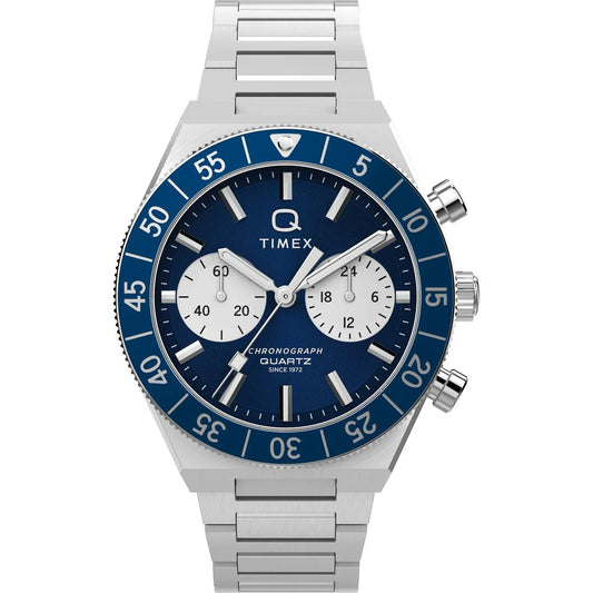 Timex Q Continental Analog Chronograph Men's Watch - TW2Y55900IK