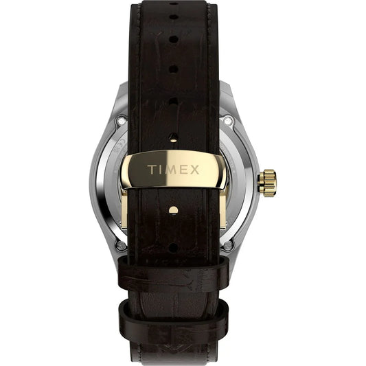 Timex X Harry Potter Waterbury Skeleton Automatic Men's Watch TW2Y75500X6