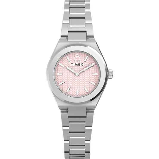 Timex Quartz Pink Dial Analog Stainless Steel Women's Watch TW2Y77400UJ