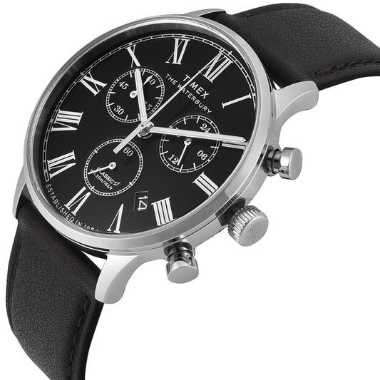 Timex Waterbury Classic White Round Dial Analog Men's Watch TWEG26602