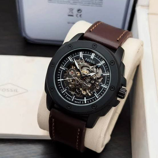 mens fossil automatic